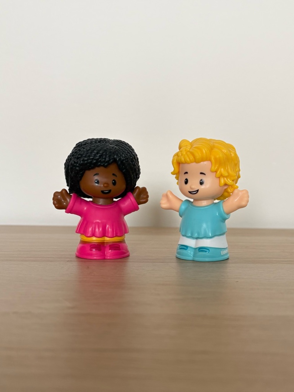 Fisher-Price Little People Assorted Lot of 2 Figures Girl and Boy